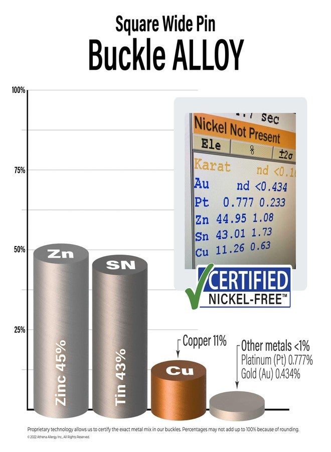 Nickel Smart حزام نيكل سمارت كارواي ماونتن من الجلد البني العتيق - مخيط (34 بوصة) - Image 5